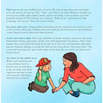 Voices Are Not for Yelling Board Book for Kids