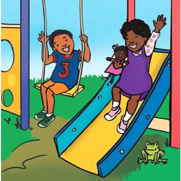 Voices Are Not for Yelling Board Book for Kids