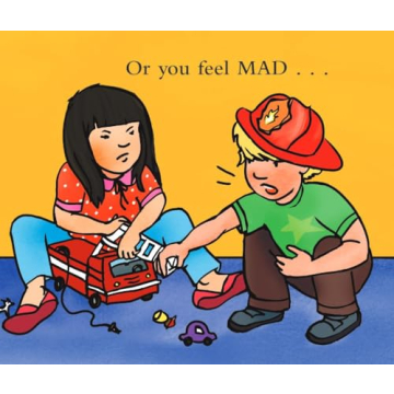 Voices Are Not for Yelling Board Book for Kids