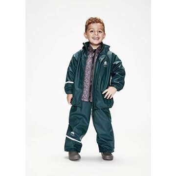 CeLaVi Kids Waterproof Rain and Snow Suit - Sizes 1-10