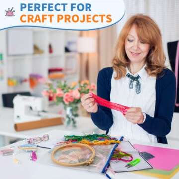 Umriox 16PCS Zipper Pouches for Effortless Organization