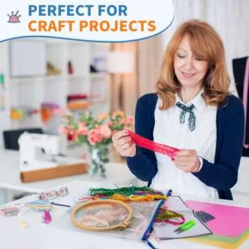 Umriox 16PCS Zipper Pouches for Effortless Organization