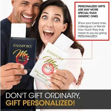 Mr. & Mrs. Luggage Set for Stylish Couple Travel