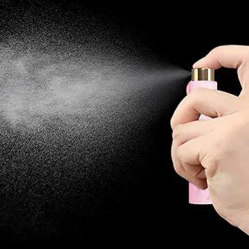 Portable Perfume Atomizer - Refillable Travel Spray