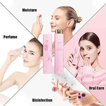 Portable Perfume Atomizer - Refillable Travel Spray