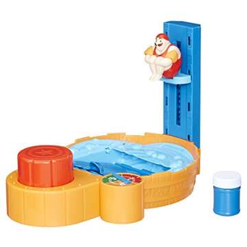 Hot Tub High Dive Game for Kids Fun Bubbles & Laughs