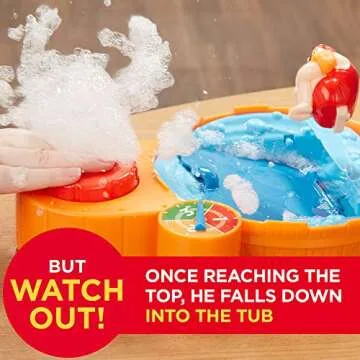 Hot Tub High Dive Game for Kids Fun Bubbles & Laughs