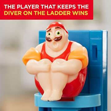 Hot Tub High Dive Game for Kids Fun Bubbles & Laughs