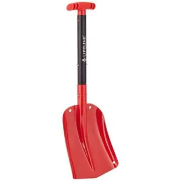 Lifeline Aluminum Sport Utility Shovel for Car and Camping