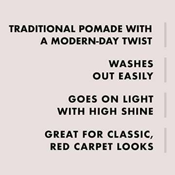 Hanz de Fuko Modify Pomade for Medium Hold and Shine