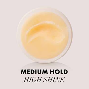 Hanz de Fuko Modify Pomade for Medium Hold and Shine