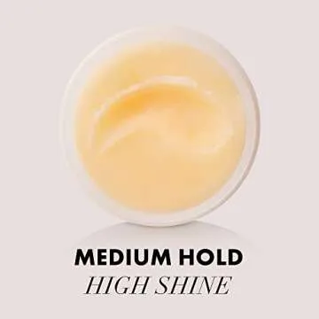 Hanz de Fuko Modify Pomade for Medium Hold and Shine