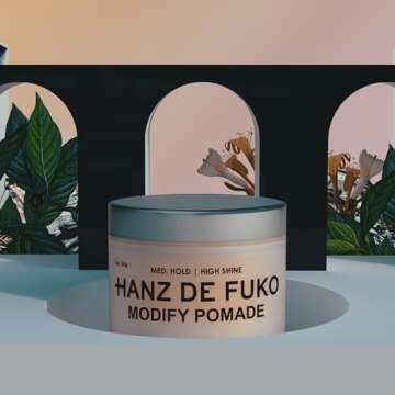 Hanz de Fuko Modify Pomade for Medium Hold and Shine
