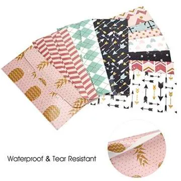 SUKKI Cash Envelope System - 12 Stylish Budget Envelopes