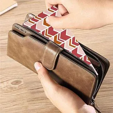 SUKKI Cash Envelope System - 12 Stylish Budget Envelopes