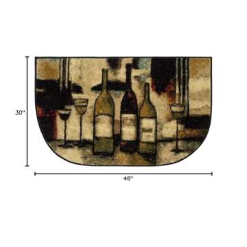 Stylish Non-Slip Mohawk Home Mat with Graceful Design