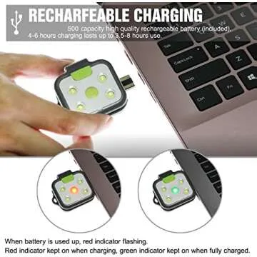 innofox Rechargeable Running Light - Visibility For Adventures