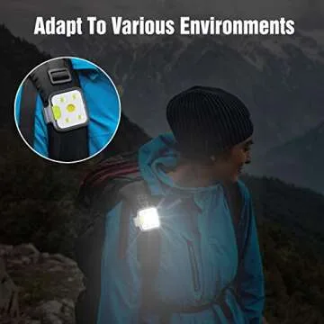 innofox Rechargeable Running Light - Visibility For Adventures