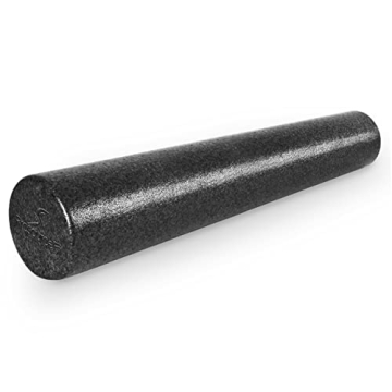 ProsourceFit High Density Foam Rollers 36 - inches long, Firm Full Body Athletic Massage Tool for Ba...