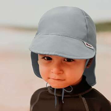 Baby Sun Hat with UV Protection - Toddler Swim Hat for Summer