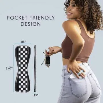 LOVEHANDLE Universal Phone Grip for Smartphones & Tablets