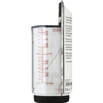 OXO Adjustable Measuring Cup for Precise Baking & Cooking