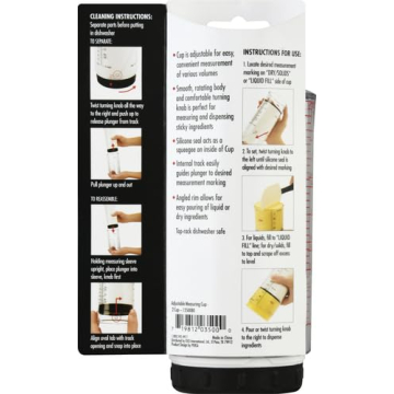 OXO Adjustable Measuring Cup for Precise Baking & Cooking