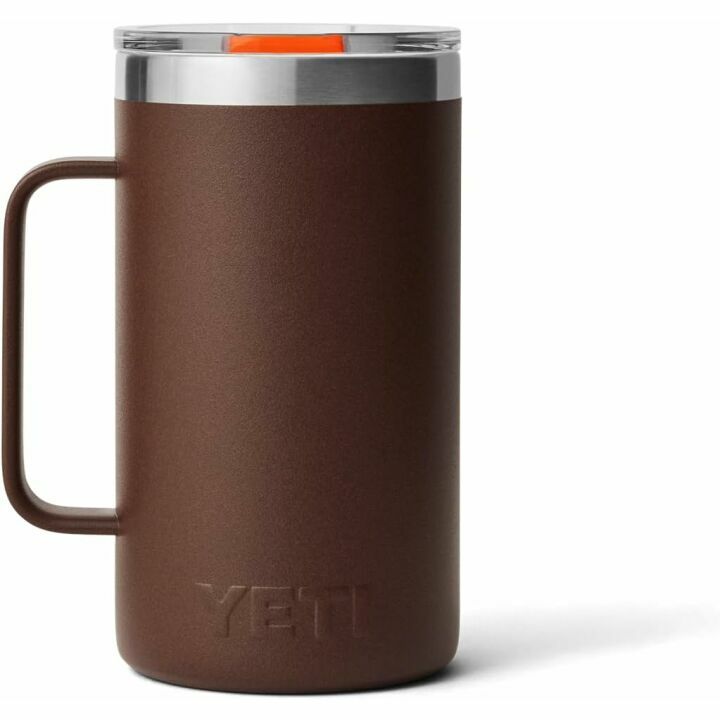 YETI Rambler 24 oz Stainless Steel Mug with Lid