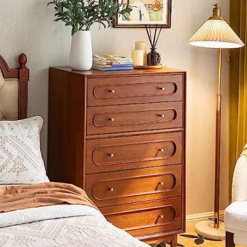 RZDEAL 4Pcs 0.79"x0.98" Solid Brass Cabinet Knobs Handle Cone Shoe Book Drawer Knob Handle (Brass)