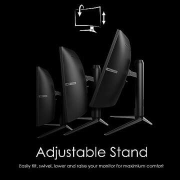 MSI Optix MAG342CQR Curved 21:9 Monitor for Gaming