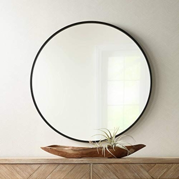 Uttermost Mayfair 34" Round Mirror for Elegant Home Decor