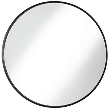 Uttermost Mayfair 34" Round Mirror for Elegant Home Decor