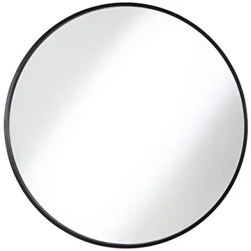 Uttermost Mayfair 34" Round Mirror for Elegant Home Decor