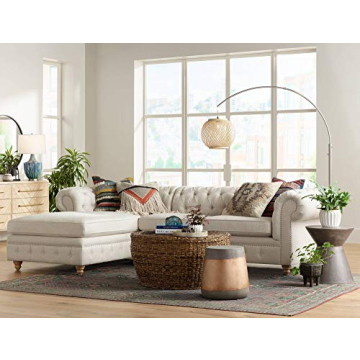 Uttermost Mayfair 34" Round Mirror for Elegant Home Decor