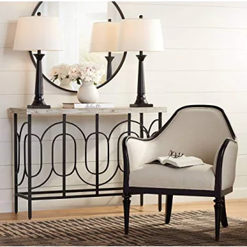 Uttermost Mayfair 34" Round Mirror for Elegant Home Decor