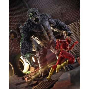 McFarlane Toys - DC Multiverse Titano vs The Flash 2 Pack