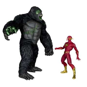 McFarlane Toys - DC Multiverse Titano vs The Flash 2 Pack