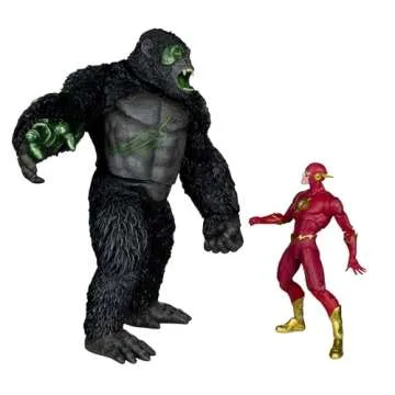 McFarlane Toys - DC Multiverse Titano vs The Flash 2 Pack