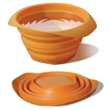 Kurgo Collaps-A-Bowl - Collapsible Dog Bowl for Travel