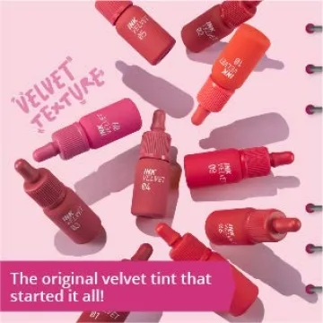 Peripera Ink Velvet Lip Tint Heart Fuchsia Pink