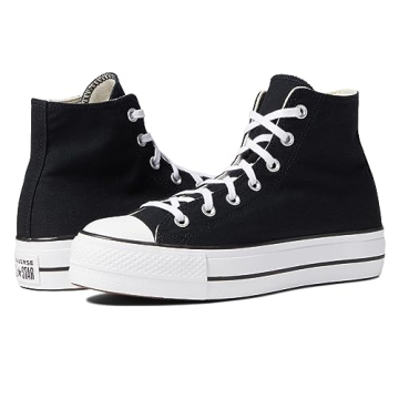 Converse Chuck Taylor All Star High-Top Platform Sneaker Black 10.5 B (M)
