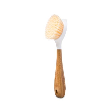 Full Circle Be Good Bamboo Handle Dish Brush - Eco-Friendly Cleaner and Kitchen Essential