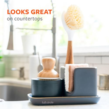 Eco-Friendly Full Circle Be Good Dish Brush for Kitchen