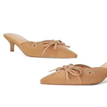 Buy DOEYG Black Kitten Heels for Women - Chic and Comfortable Pumps