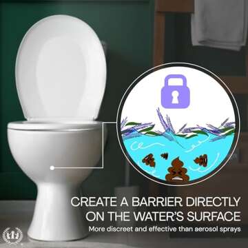 Muse Apothecary Flush Ritual - Aromatic & Refreshing Toilet Spray, Use Before You Go, 4 oz, Infused with Natural Essential Oils - Coconut + Sandalwood, 2 Pack