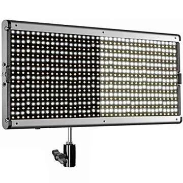 Neewer Bi-Color LED Video Light Kit, 960 Beads