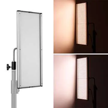 Neewer Bi-Color LED Video Light Kit, 960 Beads