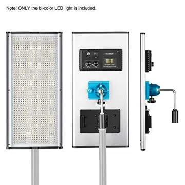 Neewer Bi-Color LED Video Light Kit, 960 Beads