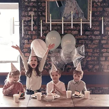 Floating LED Candles with Magic Wand Remote for Parties