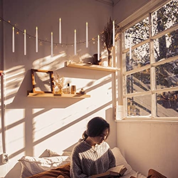 Floating LED Candles with Magic Wand Remote for Parties